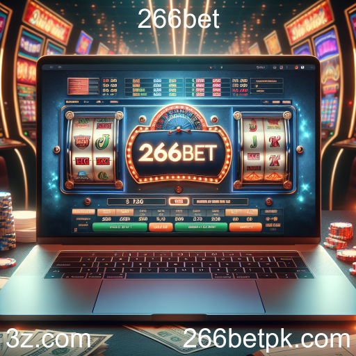 Descubra o Mundo dos Cassinos Online com 266bet