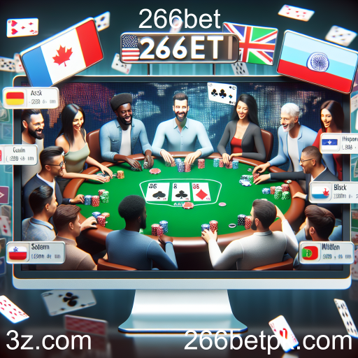 A Excitante Experiência do Poker Online na 266bet