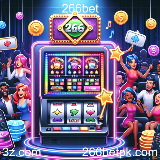 Descubra as Máquinas Caça-Níqueis do 266bet e Aumente Sua Diversão