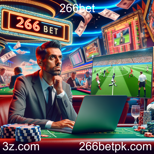 Apostas Esportivas no 266bet: Diversão e Oportunidade